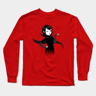 Oh, hi humans! Long Sleeve T-Shirt